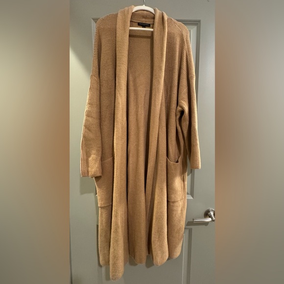 Banana Republic Tan Long Cardigan - Picture 7 of 7